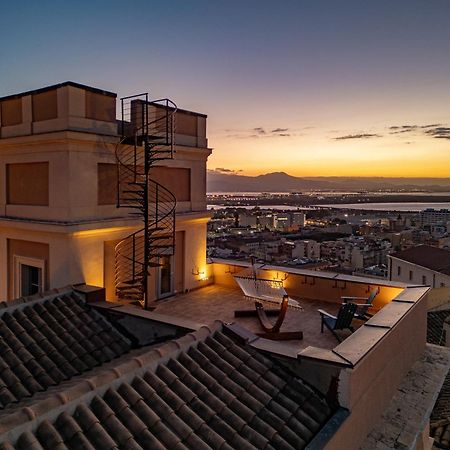 Palazzo Boyl 1840 Hotel Cagliari Ngoại thất bức ảnh