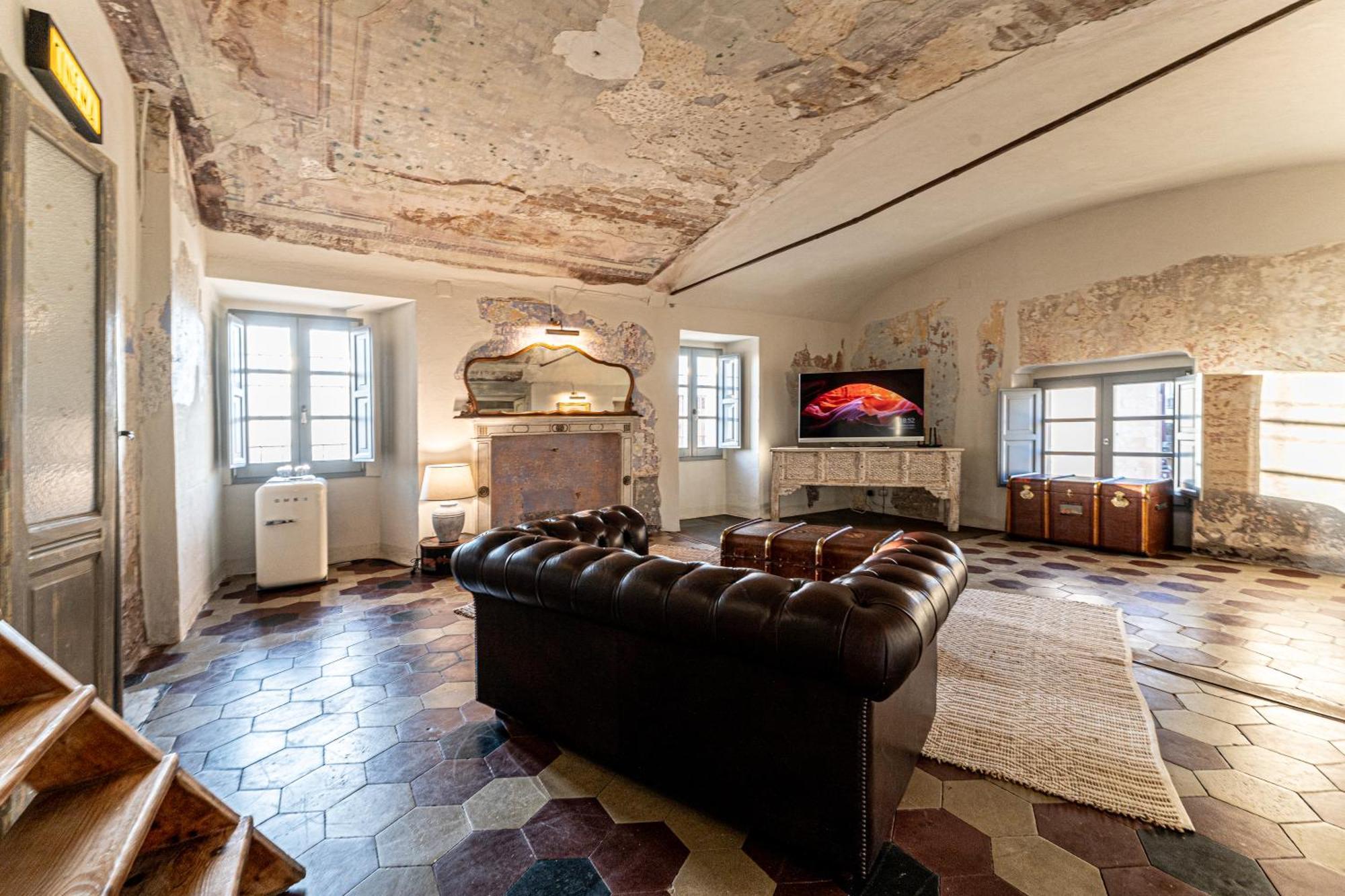 Palazzo Boyl 1840 Hotel Cagliari Ngoại thất bức ảnh