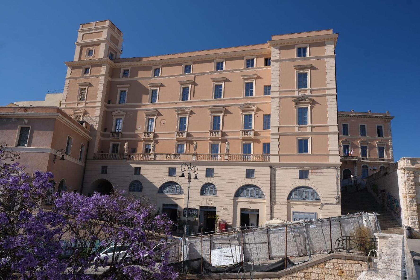 Palazzo Boyl 1840 Hotel Cagliari Ngoại thất bức ảnh