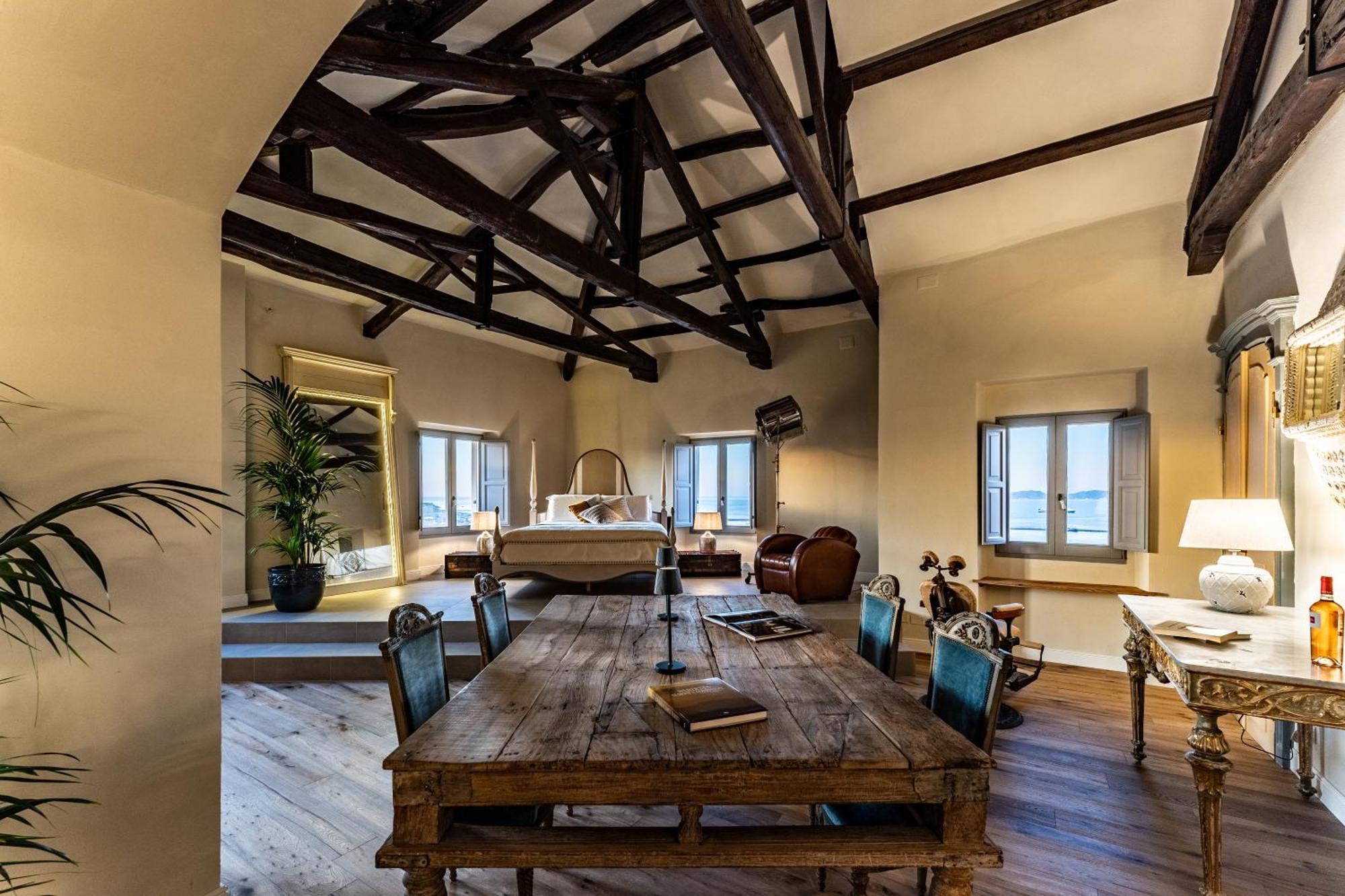 Palazzo Boyl 1840 Hotel Cagliari Ngoại thất bức ảnh