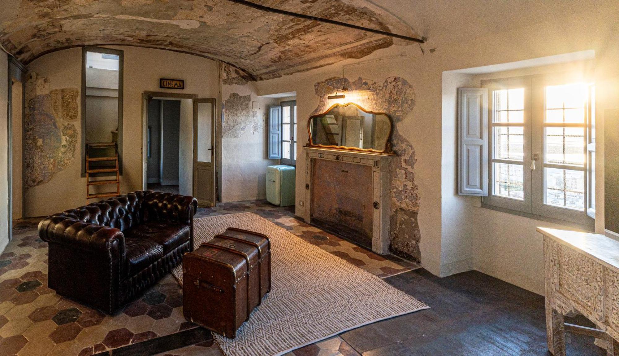 Palazzo Boyl 1840 Hotel Cagliari Ngoại thất bức ảnh